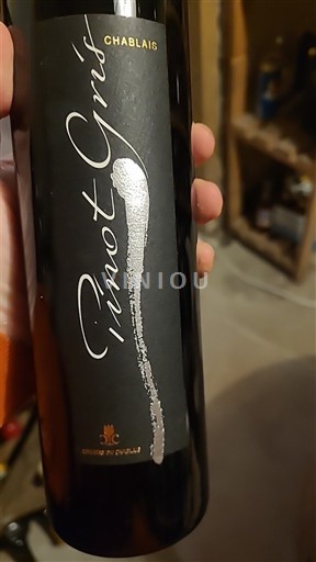 Vaud Chablais AOC Cave du Chablais Pinot Gris 2022