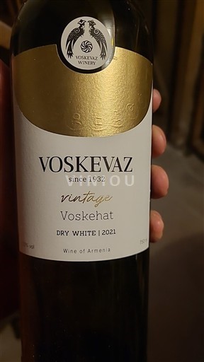 Vayots Dzor Không được chỉ định Voskevaz Vintage Voskehat 2021