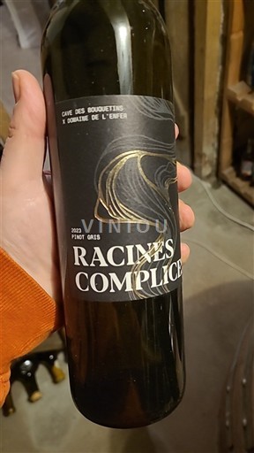 Valais Không được chỉ định Domaine Cave des Bouquetins x Domaine de l'Enfer Racines Complice pinot gris 2023