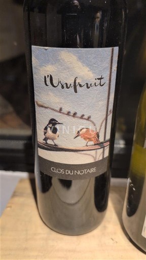 Bordeaux Blaye-côtes-de-bordeaux Clos du Notaire L'Usufruit 2019