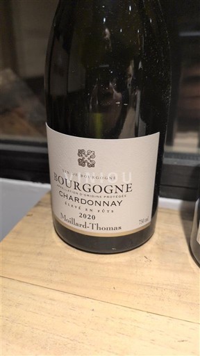 Bourgogne Moillard-Thomas 2020