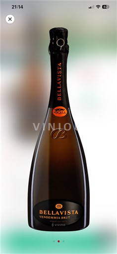 Lombardy Franciacorta Bellavista Vendemmia Brut 2012