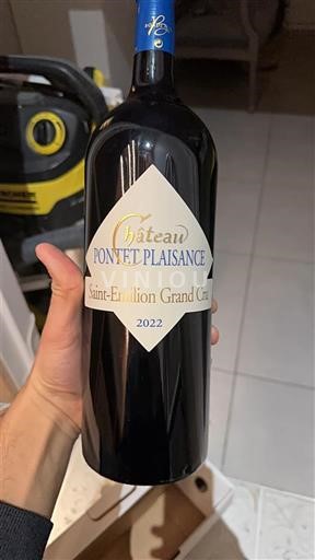 Bordeaux Saint-Émilion Grand Cru Château Pontet Plaisance 2022