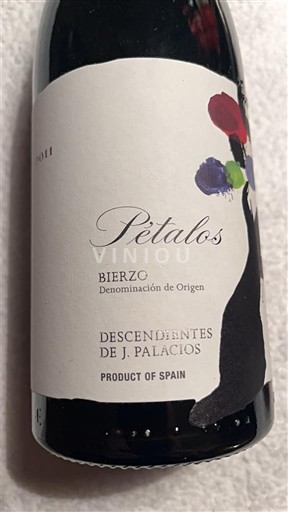 Castille và León Bierzo Descendientes de J. Palacios Pétalos 2011