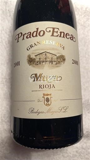 La Rioja Rioja Bodegas Muga Prado Enea Gran Reserva 2001