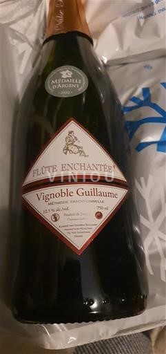 Champagne Vignoble Guillaume Flûte Enchantée 2022