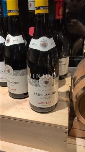 Beaujolais Thánh Tình Yêu Moillard La Combe 2023