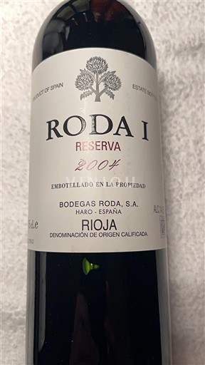 La Rioja Rioja Bodegas Roda Roda I Reserva 2004