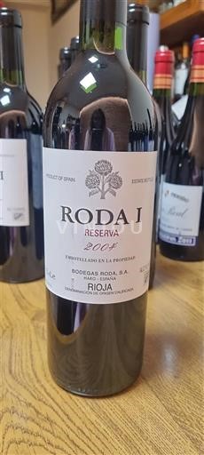 La Rioja Rioja Bodegas Roda Roda I Reserva 2004