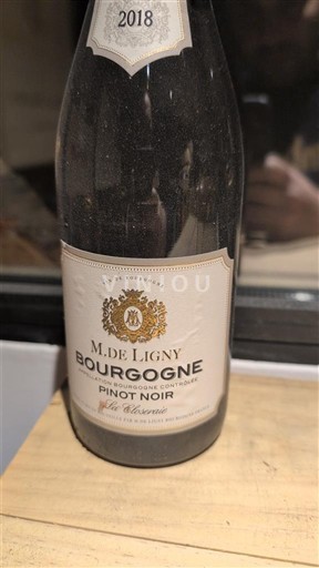 Bourgogne M. de Ligny Vieilles Réserves 2018