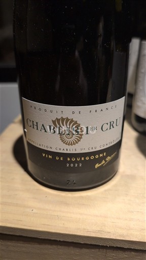 Bourgogne Không được chỉ định Premier Cru Emile Durand 2022