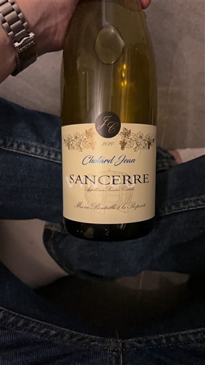 Loire-dalen Sancerre Chotard Jean 2020