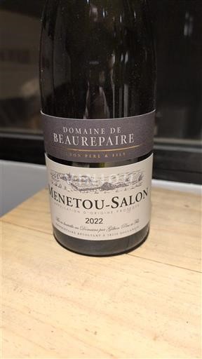 Valle della Loira Menetou-Salon Domaine Beaurepaire 2022