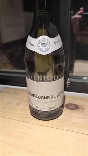 Bourgogne Bourgogne-aligoté Mollard-Grivat 2016