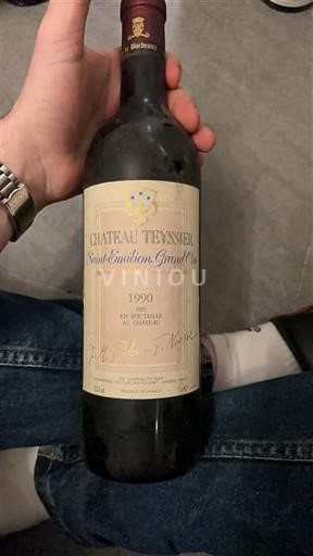 Bordeaux Saint-Émilion Grand Cru Grand Cru Château Teyssier 1990