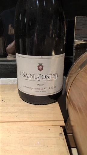 Thung lũng Rhône Saint-Joseph Victor Berard 2012