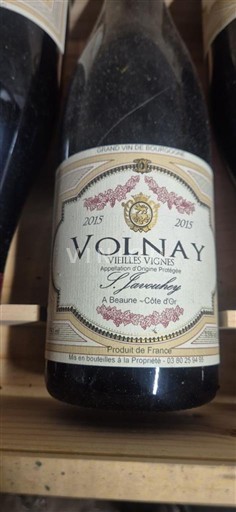 Bourgogne Volnay Domaine Javouhey Vieilles Vignes 2015