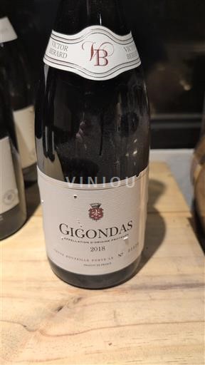 Thung lũng Rhône Gigondas Victor Bérard 2018