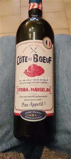 Linguadoca e Rossiglione Paese d'Oc Gouffier Père & Fils Côte de Boeuf 2024