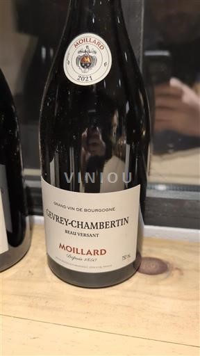 Bourgogne Gevrey-chambertin Moillard Beau Versant 2021