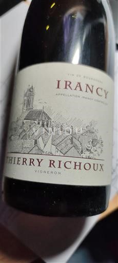 Bourgogne Irancy Thierry Richoux 2014