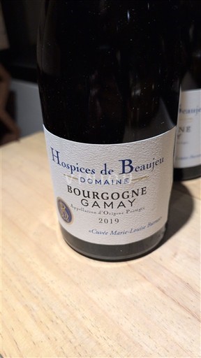 Bourgogne Không được chỉ định Hospices de Beaujeu Marie-Louise Bussat 2019