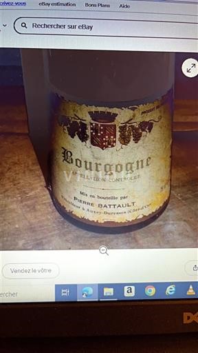 Бургундія Pierre Battault 1988