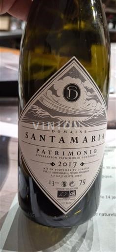 Corse Patrimonio Domaine Santamaria 2017
