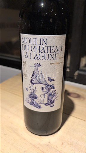 Bordeaux Haut-Médoc Château Moulin du Château 2019
