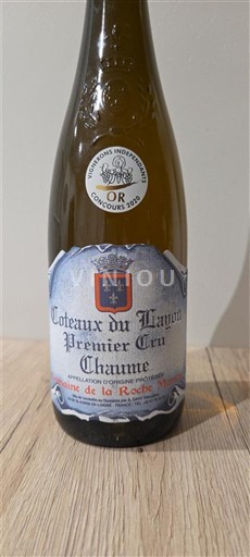 Thung lũng sông Loire Coteaux-du-layon Domaine La Roche Moreau Premier cru Chaume Không niên vụ