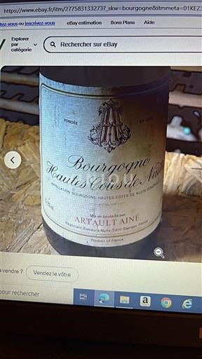 Borgonha Não especificado Artault Ainé 1992