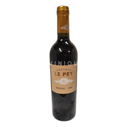 Bordeaux Médoc Château Le Pey 2014