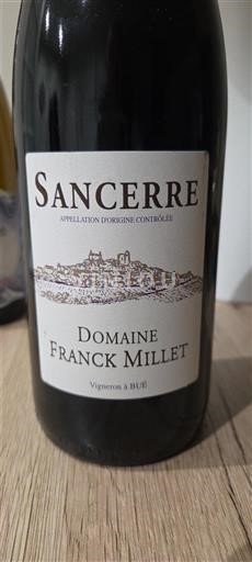 Loiretal Sancerre Domaine Franck Millet 2020