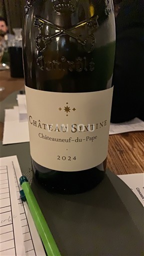 Valle del Rodano Châteauneuf-du-Pape Château Sixtine 2024