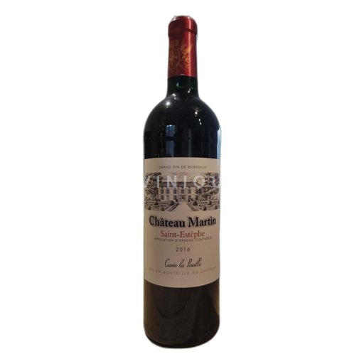 Bordeaux Saint-Estèphe Château Martin la Pesille 2016