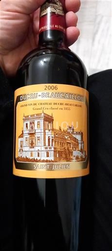 Bordeaux Saint-Julien Grand Cru Château Cru-Beaucaillou 2006