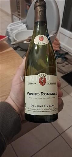 Bourgogne Vosne-romanée Domaine Nudant 2018