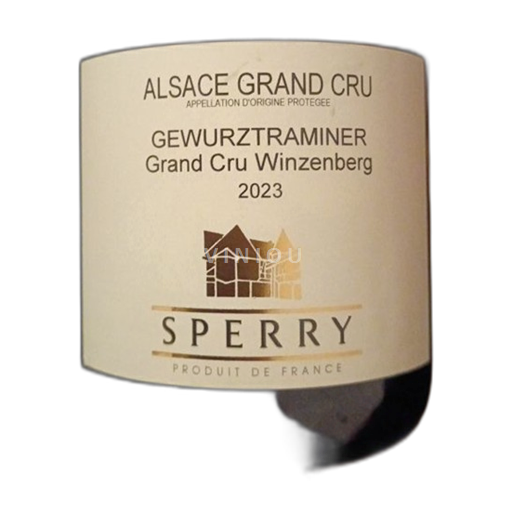 Alsace Gewurztraminer Grand Cru Famille Hauller Winzenberg Gewurztraminer 2023