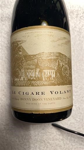 Vùng trồng nho được cấp phép California Không được chỉ định Bonny Doon Vineyard Le Cigare Volant 2007