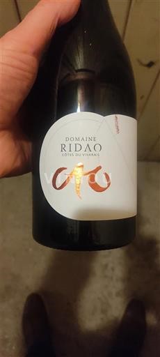 Thung lũng Rhône Côtes-du-vivarais Domaine Ridao Không niên vụ