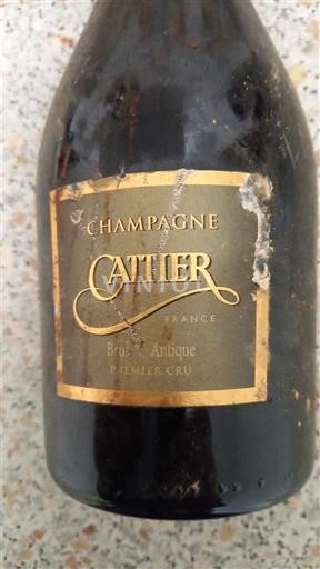 Champagne Nicht spezifiziert Cattier Brut Antique Premier Cru Ohne Jahrgang