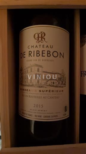 Bordeaux Bordeaux Supérieur Chateau de Ribebon 2015