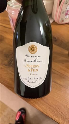 Champagne Veuve Fourny & Fils Blanc de Blancs Extra-Brut Premier Cru Icke årgångsbetecknad