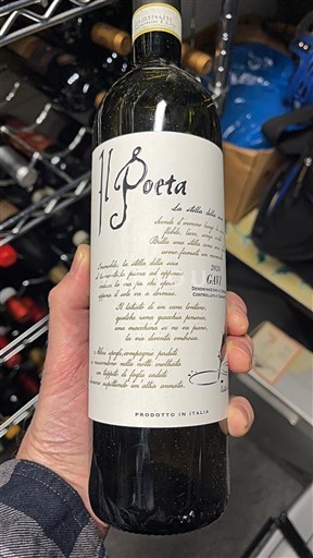 Piemonte Gavi Il Poeta 2020