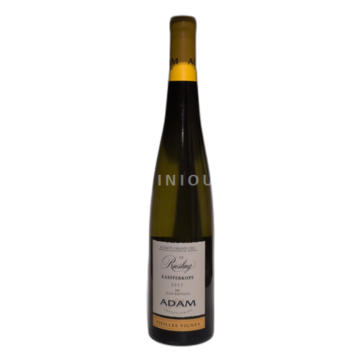 Alsace Alsace Grand Cru Jean-Baptiste Adam Kaefferkopf Vieilles Vignes 2017