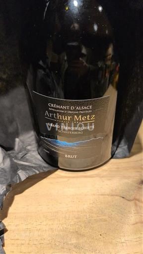 Alsace Crémant d'Alsace Arthur Metz Grand Terroir Schiste Không niên vụ