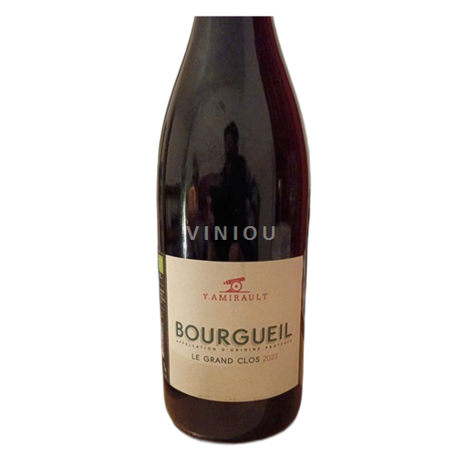 Dolina Loare Bourgueil Domaine Amirault Le grand clos 2023