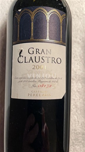 Catalonia Empordà Castillo Perelada Gran Claustro 2001