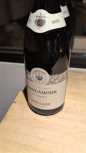 Beaujolais Thánh Tình Yêu Moillard La Goudrée 2022