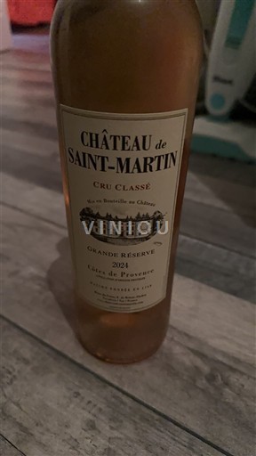 Provenza Côtes de Provenza Château Saint-Martin Grande Réserve 2024